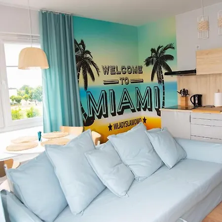Апартаменты Miami Владыславово