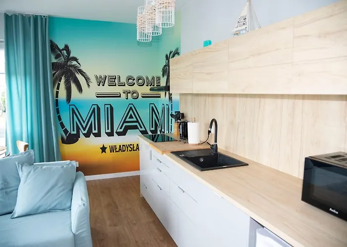 Miami Apartmán Władysławowo