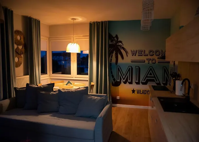 Miami Apartmán Władysławowo
